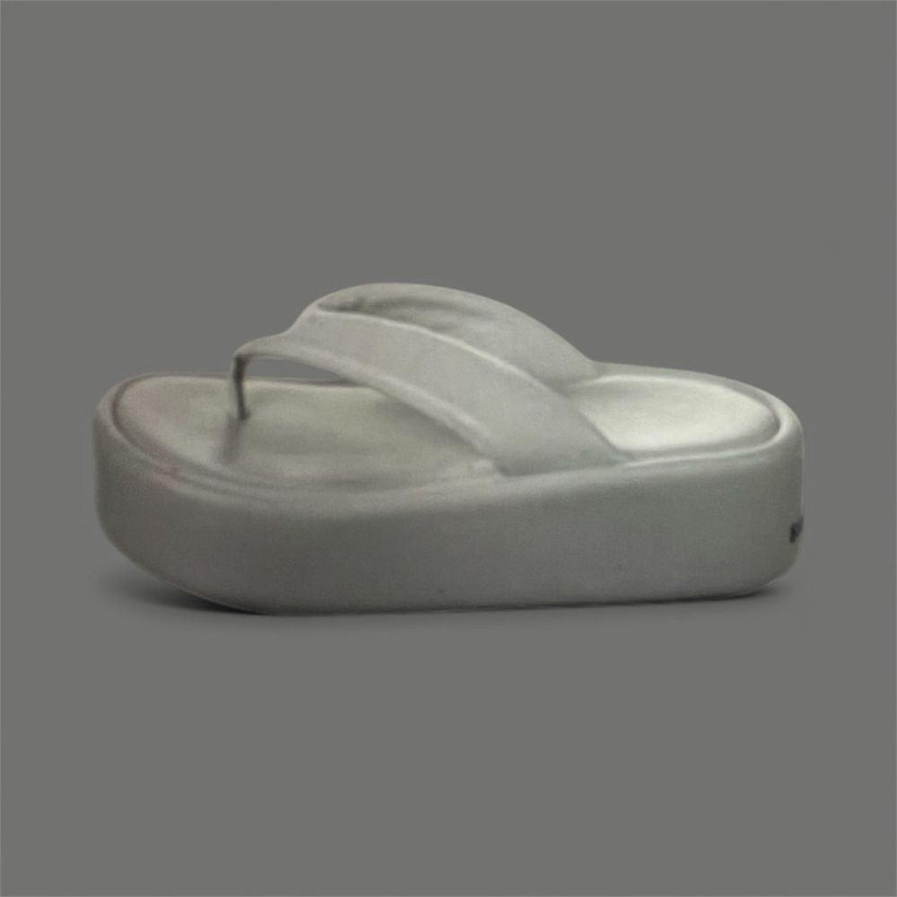Balenciaga platform thongs